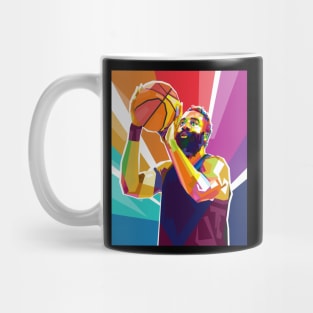 James harden Pop art Mug